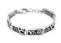 Bracciale Giovanni Raspini Uomo Uomo in Argento 11329 - 11329